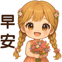 可愛女孩 ⭐實用語