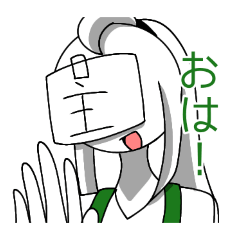 Our school life stamp