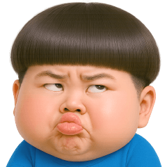 Funny Face Boy 11 BIG(TW)