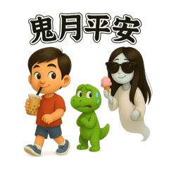 可愛小胖撫-暴龍好朋友（節日篇）