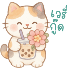 แมว พาสเทล ❤️❤️❤️