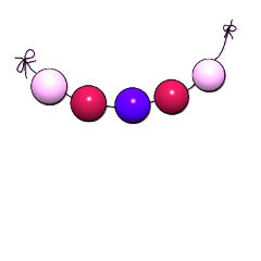 ガーランド風艶玉カラフルポップ