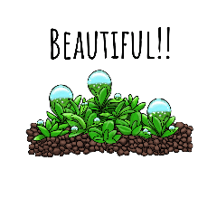 水草水槽 その1 Line スタンプ Line Store 水草水槽 その1 Line スタンプ Line Store