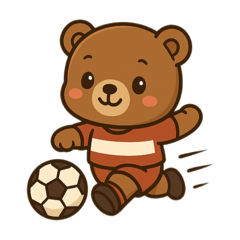 可可醬熊- 運動篇