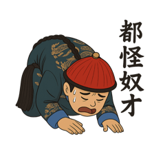 老瑜歷史貼圖-清朝篇