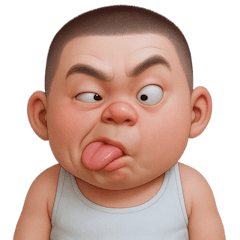 誰說我很調皮？ (NT)