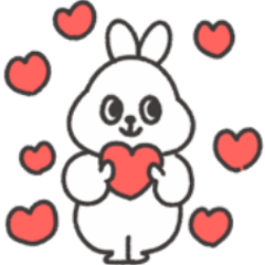 ◉働くみんなが使えるうさぎさん◉