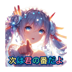 毎日使えるAIイラストスタンプ21