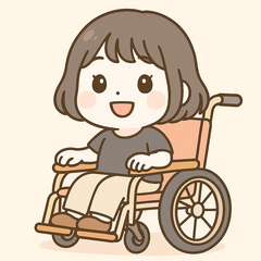 wheelchair girl OMOCHI