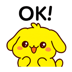 cute yellow kid