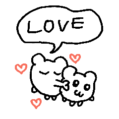 LOVEなハムスター②(正常)