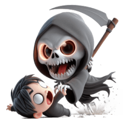 You Angered the Reaper