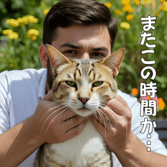 <超使える>猫吸いされる猫の気持ち