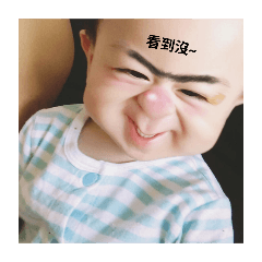 我跟家人或朋友