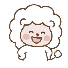 臆病だけど可愛いホワイトライオン