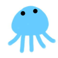 からふるなくらげさん。