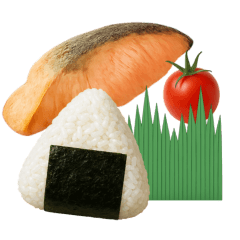 実写風：お弁当の仲間たち