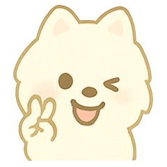 Cute Samoyed Dogs