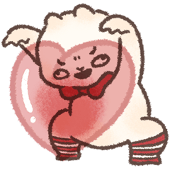 白木耳，你好會打情罵俏