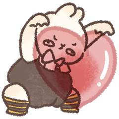 黑木耳，你好會打情罵俏