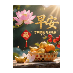 早安您好 祝您有個美好的一天（2）