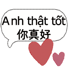 越南文台灣文生活日常實用常用對話2