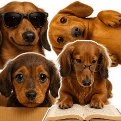 Miniature Dachshund..