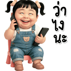 BIG Miss Funny Face 49 – LINE stickers | LINE STORE