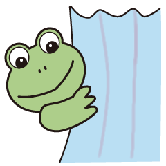 Funny Frog Stickers 2