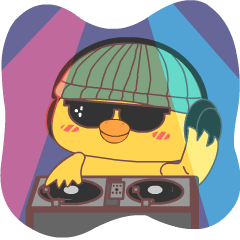 Adorable Duck 3 : Pop-up stickers