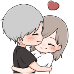 A stamp just for the two of you 4