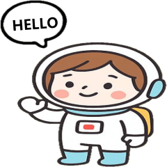 Astronauts life in outer space