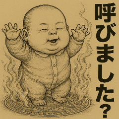 candid look at the daily life ofababy