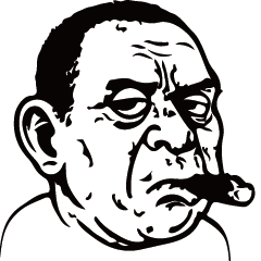 醜陋骯髒討厭嫌棄不屑表情_1