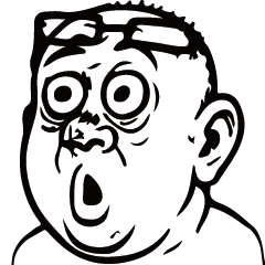 醜陋骯髒討厭嫌棄不屑表情_3