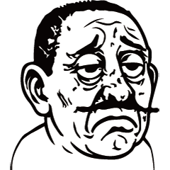 醜陋骯髒討厭嫌棄不屑表情_4