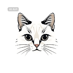 開心？彩虹表情貓