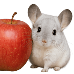 毎日つかえる！チンチラちゃんのスタンプ