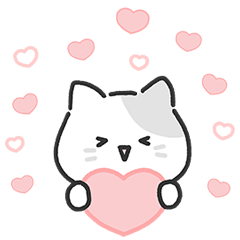 Friendly Greeting Cat