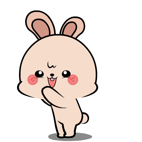 Just Rabbit 11 : Pop-up stickers