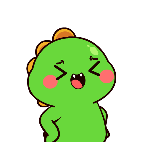 Leaf Dino 2 : Effect stickers