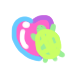 鑽鑽與姐姐的貼圖