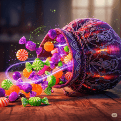 Halloween Candy Overflow!