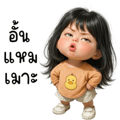 Sol cute girl (Kum-muang)