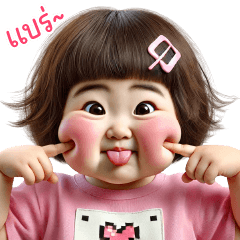 Chubby Girl Funny face137(MINI)