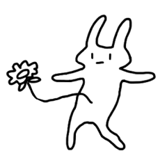 Flower of Belly Usagi
