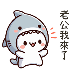 小鯊貓老公我來了