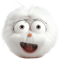 มอนขาวจอมกวน