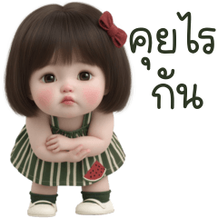 เดมี่ ชุดแตงโม 1_85