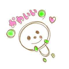 colorful panda  sticker